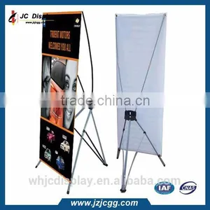 Korea X Banner 32" Wide x 71" Tall Trade Show Display Sign thumbnail-5