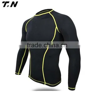 Blank Rash Guard Rashguard Mma Cutom Black thumbnail-2