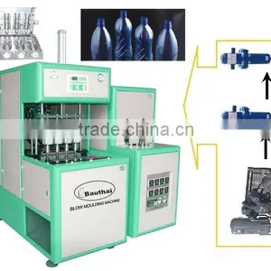 Semi-automatic 5 Gallon Blow Machinery//20L/ Molding Bottle Machine by Blow thumbnail-1