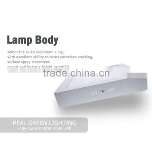 Square LED Surface Mounted Panel Light 6w SMD2835 High Luminous thumbnail-2