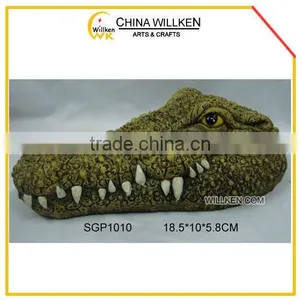 Resin Garden Crocodile Design of Floating Items thumbnail-1