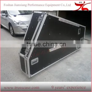EVA Inner Large Aluminum Shockproof TV Flight Case thumbnail-6