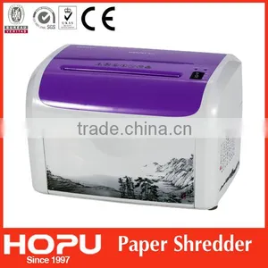 Office High Quality Low Price Automatic Shredding Machine thumbnail-1