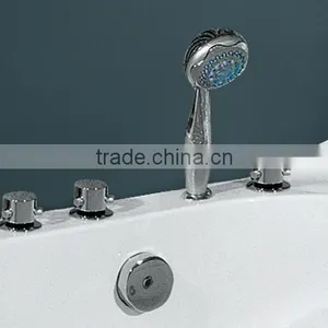 Massage Corner Bathtub, Sexy Hot Tub, Hydromassage Bathtub for Adults thumbnail-5