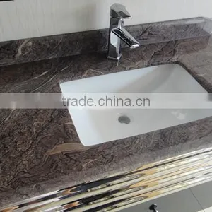 China Wholesale 304 Stainless Steel Vanity Furniture Bathroom Cabinet Y-8009 thumbnail-2