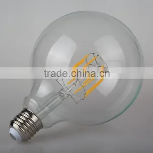 TUV CE ERP Certificated 230v G125 E27 8w Filamento Led Lampadina thumbnail-3