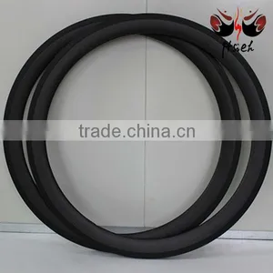 Carbon Wheelset for Road Bicycle, 50mm Tubular Rim,super Light but Very Stiffness thumbnail-1