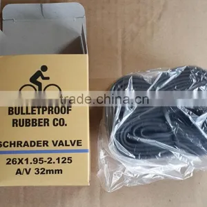 Bicycle Inner Tube 26X2.1/2.6 26X2.1/2.6 thumbnail-6