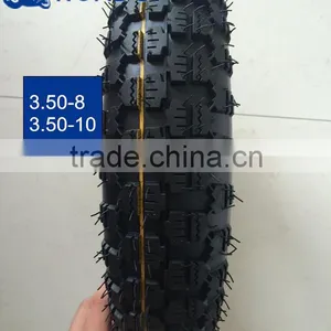 Vespa Scooter Tyre 350-10 Motorcycle Tire 3.50-10 thumbnail-4