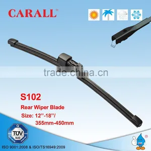 S102 Golf7 Golf6 Rear Soft Windshield Wiper Blade thumbnail-2