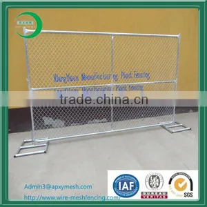 Chain Link Mesh Temporary Construction Fence Panels thumbnail-2