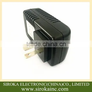 Generic 24V 1A Wall Plug US POE Power Adapter 100-240V Power Over Ethernet Adapter for IP Phone/Security Camera thumbnail-4