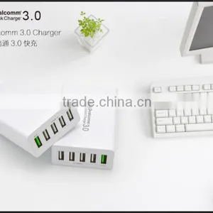 5-PORT USB Charger QC3.0 Quick Charger thumbnail-1