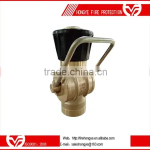 HY002-069-00 3-position Shut Fog Jet Nozzle;shut off Fog Nozzle;marine Fire Hose Nozzle thumbnail-1