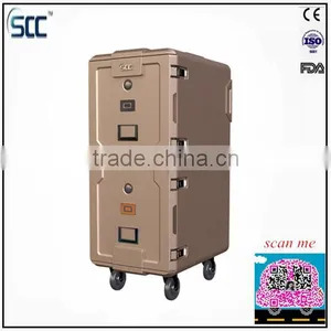 SCC 165L Size Double Layer Plastic Food Container for GN Pans Transportation thumbnail-5