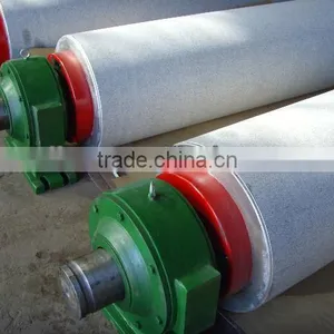 Top Press Stone Roller for Paper Machine thumbnail-1