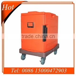 90QT Heat Retaining Food Box, Stackable Hot Box Food Warmer Box thumbnail-2