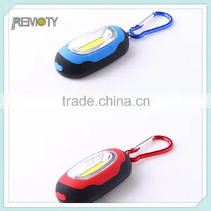 2x2032 Batteries Light,Cob Led Keychain Flashlight thumbnail-4