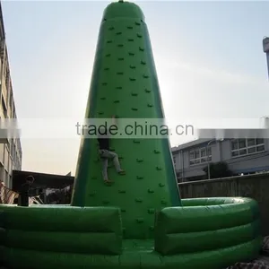 Commercial Grade Inflatable Rock Climbing Wall With High Quality thumbnail-4