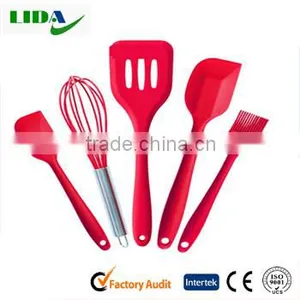 Hot Sales Bakeware Cooking Accessories Colorful Kitchen Utensils Set KIT311 thumbnail-1