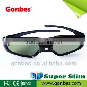 G11-DLP Super Slim Universal 3D Active Shutter Glasses for DLP-Link Projector thumbnail-1
