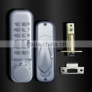 China Security Mechanical Password Lock,/no Baterry Lock/wooden Door Lock thumbnail-2
