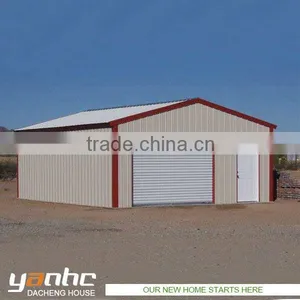 Corrugated Steel Dining Hall Light Steel Buildings thumbnail-1