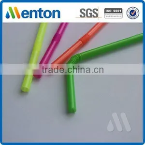2015 Hot Sale Straws Funny Flexible Acrylic Drinking Straws thumbnail-3