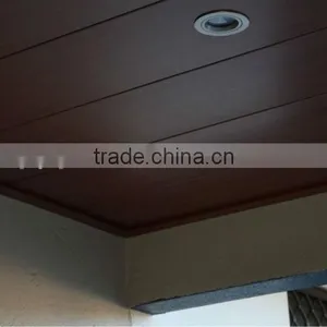 Water Proof Board Used for Pvc Ceiling Wood Grain PVC Ceiling Board / Panel, PVC Ceiling Hot&Sale thumbnail-2