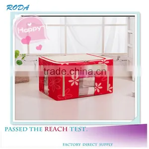YIWU RODA 100% Oxford Fabric Water-proof Color Can be Customized Foldable Storage Box thumbnail-1
