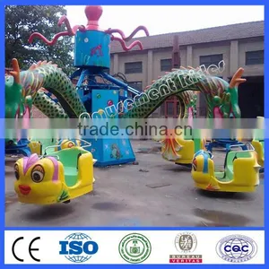 Amusement Park Ride Octopus Ride thumbnail-4