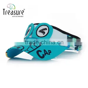 Custom Hot Selling Cartoon Lovely Animal Baby Visor Hat With Cheap Price thumbnail-1