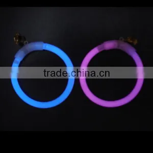 Glow Earrings,Glow Stick Earrings,Glow Ear Rings 5*150mm thumbnail-1