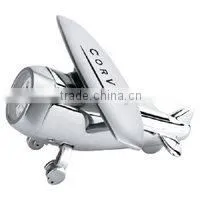 Promotional Clocks & Watches,Promotional Desk Clocks,Desk Clock - Airplane thumbnail-1
