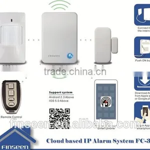 New 2015 Product in Shenzhen Home Automation System Cloud Based ip Alarm thumbnail-1