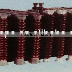Outdoor Solid-Core Post Porcelain Insulator thumbnail-1