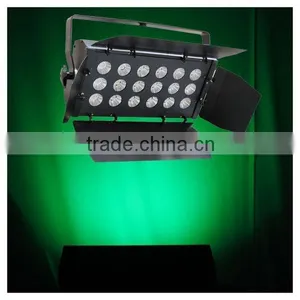 High Brightness 18*20W RGB 3 in 1 Led Stage Frontlight for Stage Wash thumbnail-1