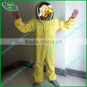 Beekeeping Bee Suit/jacket Protective Coat With Hat and Veil for Complete Protection thumbnail-1