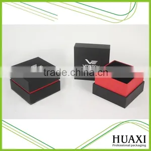 2016 Hot Sale Cheap Black Paper Pocket Watch Box thumbnail-1