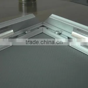 A0,A1,A2,A3, A4 Size Silver Picture Photo Frame for Display thumbnail-3