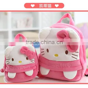 25*19cm(S)/35*28cm(L) Lovely Customzied Red Super Mario Plush Animal Cartoon Backpack for Children thumbnail-6