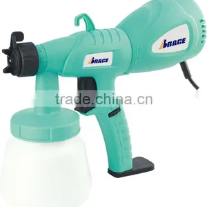 Household Portable Paint Sprayer Gun With Cooper Nozzle thumbnail-2