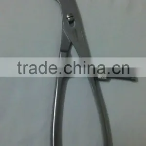 Verbrugge Self Centering Bone Forceps With Speed Lock 9.5" thumbnail-2