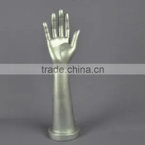 White Wooden Hand for Drawing for Window Display Men Wooden Hand 29.5 cm Wooden Hand Display Hand Factory thumbnail-5