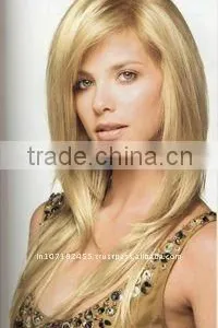 Indian Human Hair Curly Full Lace Wigs thumbnail-1