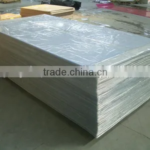 Transparent Rigid PVC Sheets With 2 Sides PE Masking thumbnail-1
