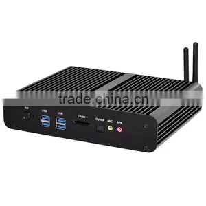 Partaker U1 Intel I7 Mini Pc Fanless Mini pc With 12v Power Supply Intel I7 4558u 4560u 4550u Processor thumbnail-6