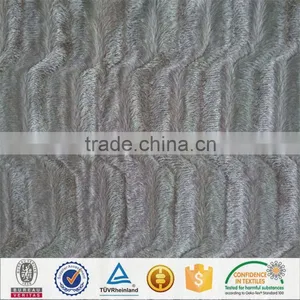 Cutted Velboa Fabric With Pattern Edge thumbnail-3