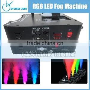 1500W Vertical Colorful Fog Machie Pump 21x3W LED RGB Smoke Machine thumbnail-3