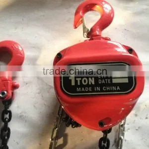 HSC Durable 1.5ton Manual Lifting Chain Block 2 Ton Manual Chain Block thumbnail-5